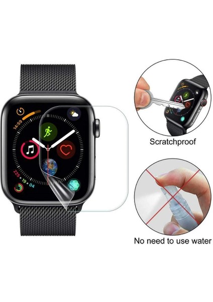 Apple Watch Series 11 / Series 10 46 mm Ile Uyumlu 2 Adet Nano Jelatin Ekran Koruyucusu indirimleri