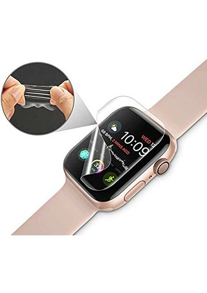 Apple Watch Series 11 / Series 10 46 mm Ile Uyumlu 2 Adet Nano Jelatin Ekran Koruyucusu