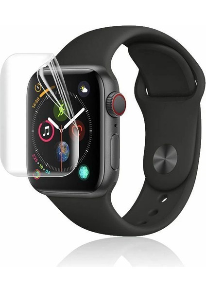 Apple Watch Series 11 / Series 10 46 mm Ile Uyumlu 2 Adet Nano Jelatin Ekran Koruyucusu