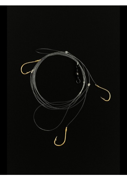 Sarı Iğne Levrek Takımı 5 Numara (3 Adet)