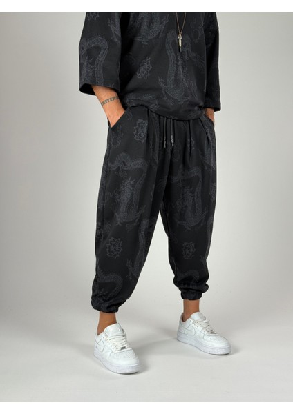 Yılan Desenli Erkek Bohem Takım COC1193 indirimleri