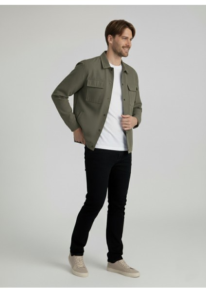 Baharlık Sezon Cepli Erkek Mevsimlik Ceket modelleri
