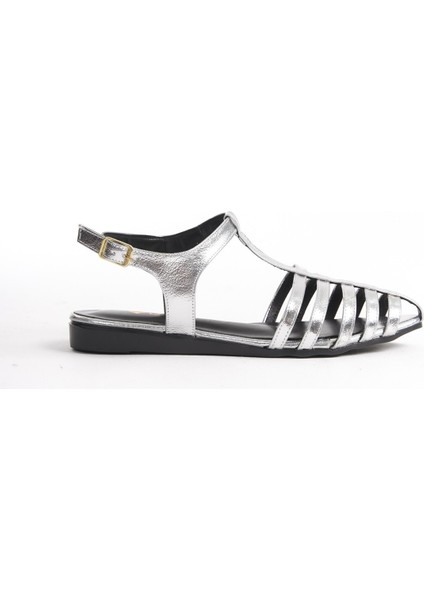 Dorva Bilekten Bantlı Sivri Burun Sandalet fırsatları