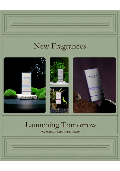 BACERA PERFUME Bacera A105 Floral Kadın Parfüm 50ML Edp C114 Fresh Erkek Parfüm 50ML Edp indirimleri