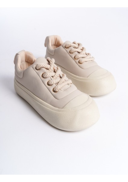 Halat Bağcıklı Kadın Günlük Spor Ayakkabı