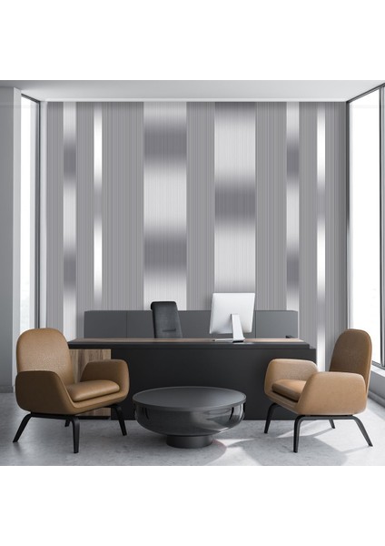 3 Boyutlu Çizgili Desenli Duvar Kağıdı Sağlıklı Tekstil fiyatları