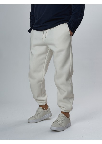 Şardonlu Ekru Erkek Jogger Eşofman COC2551 fiyatları