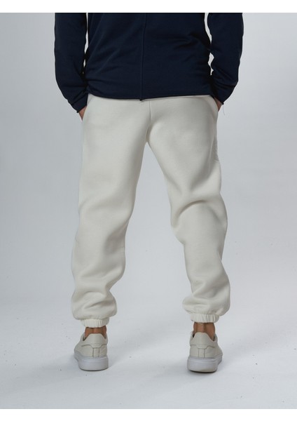 Şardonlu Ekru Erkek Jogger Eşofman COC2551 fırsatları