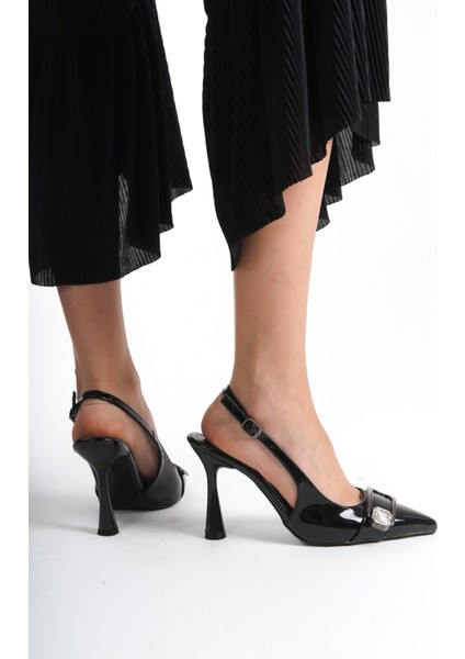 Stony Rugan Toka Detaylı Lüx Stiletto indirimleri