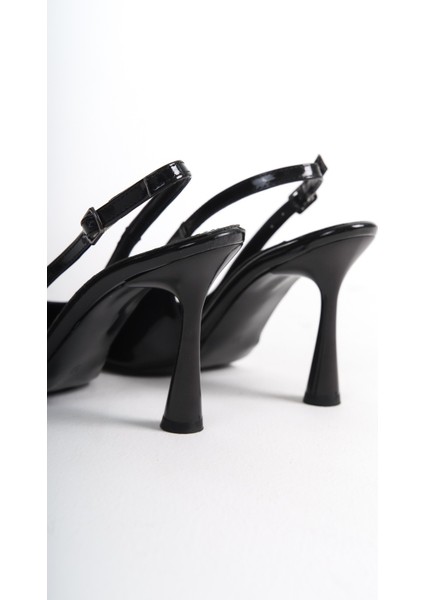 Stony Rugan Toka Detaylı Lüx Stiletto