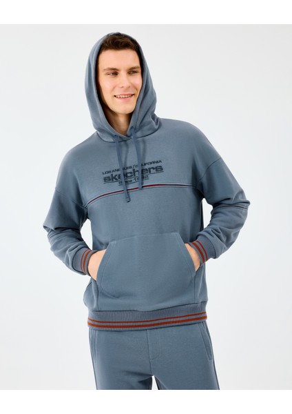 M Hoodie Sweatshirt Erkek Gri Sweatshirt S2520227-3998 fırsatları
