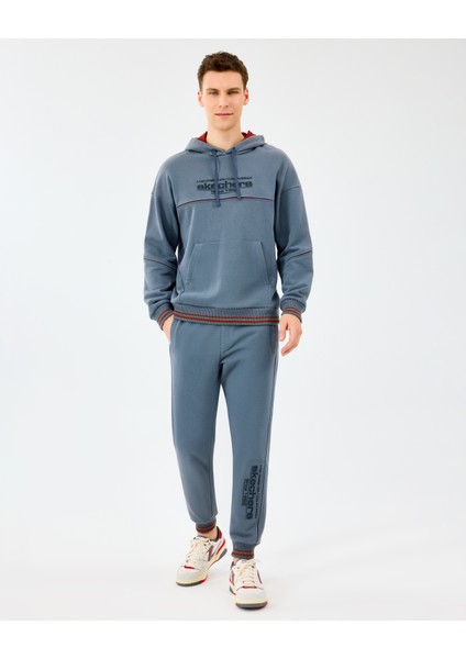 M Hoodie Sweatshirt Erkek Gri Sweatshirt S2520227-3998 indirimleri