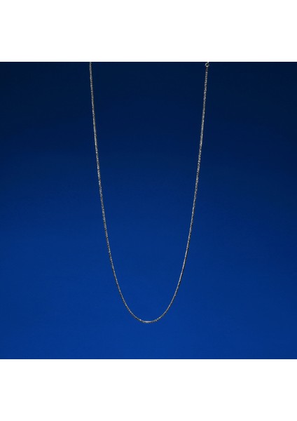 50 Mikron Oksitli Yuvarlak Kral Gümüş Zincir fırsatları