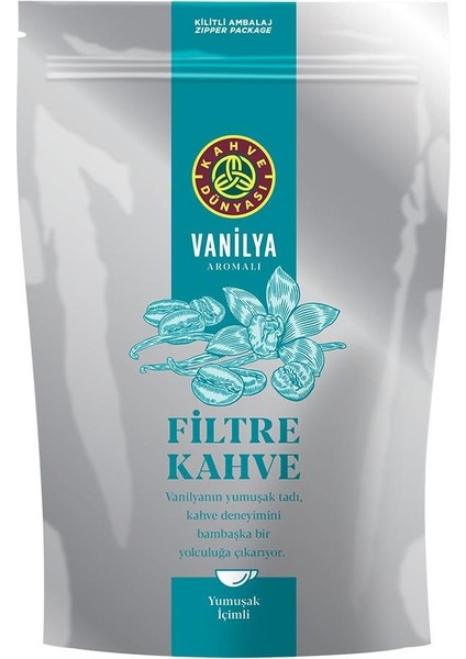 Vanilya Filtre Kahve 250 gr