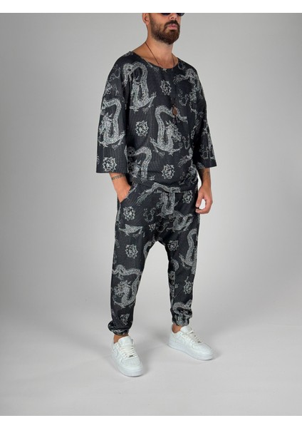 Dragon Erkek Jogger Takım COC1069