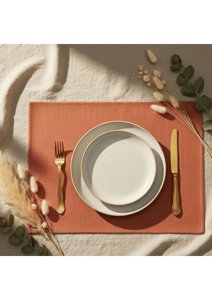 2 Adet Kumaş Amerikan Servis,kolay Yıkanabilir Supla, 32X42 cm fiyatları