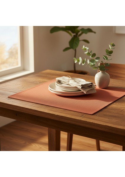 2 Adet Kumaş Amerikan Servis,kolay Yıkanabilir Supla, 32X42 cm modelleri