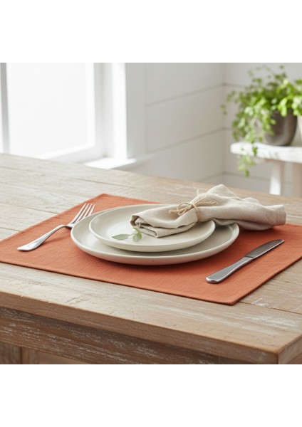 2 Adet Kumaş Amerikan Servis,kolay Yıkanabilir Supla, 32X42 cm fırsatları