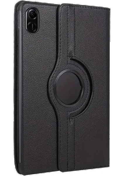 Huawei Honor Pad 10 12.1 Kılıf 360 Tablet Deri Kılıf - SIYAH-(5796) - MCT8883-9363