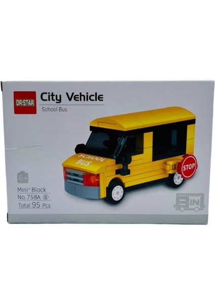 Oyuncak Otobüs LEGO