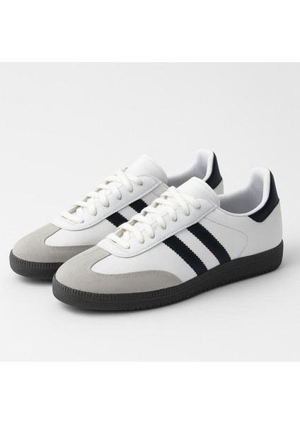 Unisex Beyaz Siyah Günlük Yürüyüş Koşu Spor Ayakkabı Erkek Kadın Sneaker