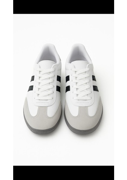 Unisex Beyaz Siyah Günlük Yürüyüş Koşu Spor Ayakkabı Erkek Kadın Sneaker modelleri