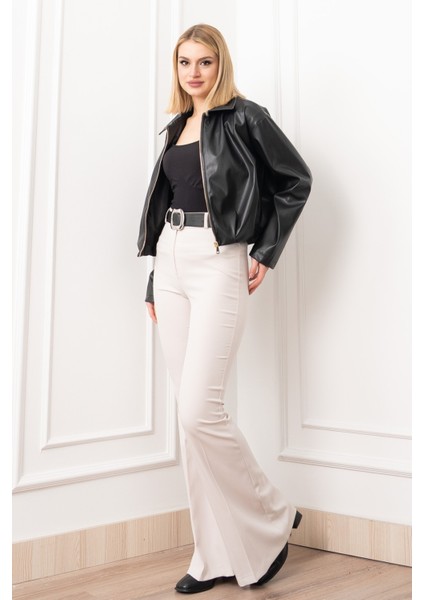 Eclat Modern Deri Ceket 8627 modelleri