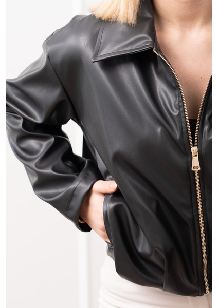 Eclat Modern Deri Ceket 8627 fırsatları