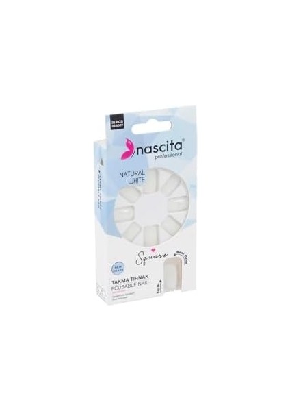 Nascita 36&apos;lı Square Takma Tırnak - 140