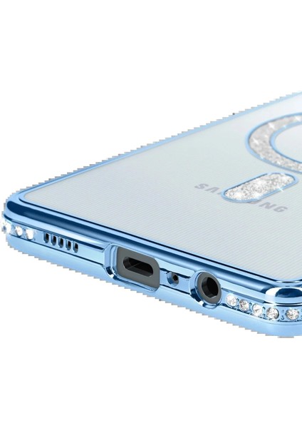 Samsung Galaxy A06 Joke Simli Magneticsafe Kılıf - MAVI-(5796) - MCT6366-8911 fırsatları