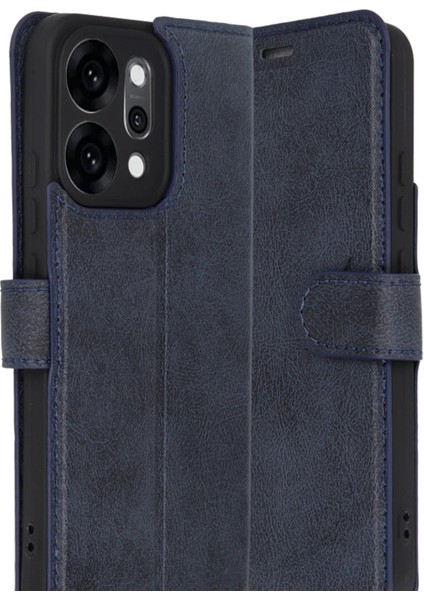 Oppo Reno 14 Trend S Plus Kapaklı Kılıf - LACIVERT-(5796) - MCT2853-4537 fiyatları