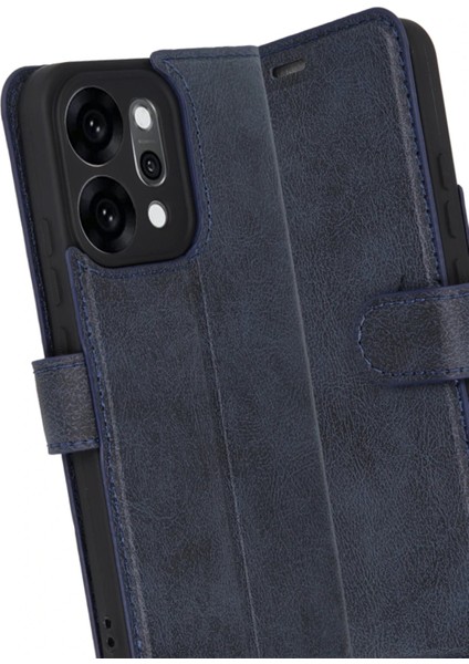 Oppo Reno 14 Trend S Plus Kapaklı Kılıf - LACIVERT-(5796) - MCT2853-4537 modelleri