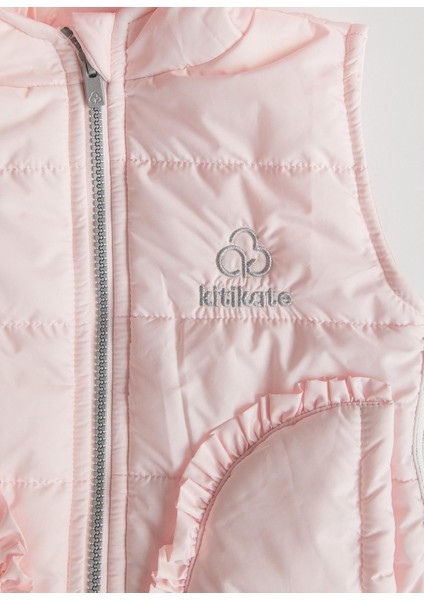 Velvet Yelek Pembe modelleri