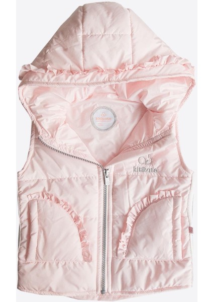 Velvet Yelek Pembe fırsatları