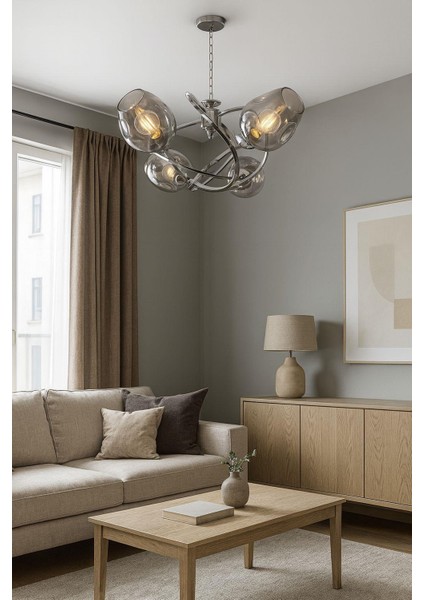 Melıs 4 Lu Camlı - Krom