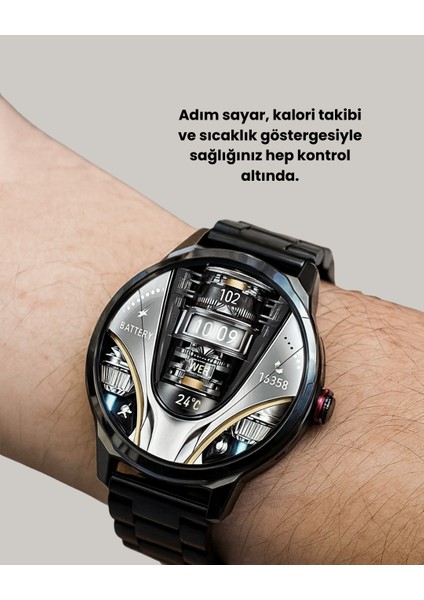 Nabız Uyku ve Spor Takibi ile SW80 Akıllı Saat Sağlık Dostunuz - SBS8158-9430 fırsatları