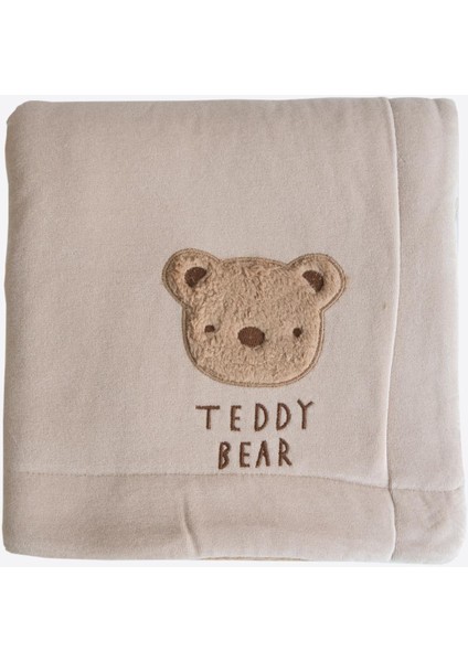 Teddy Bear Battaniye Bej modelleri