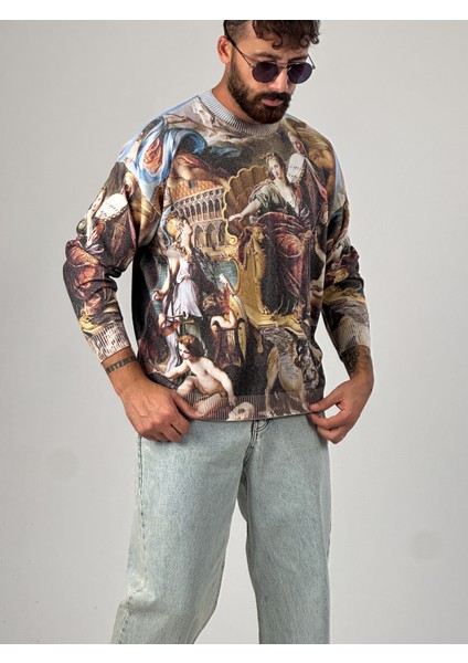 Desenli Italy Erkek Sweatshirt COC1026