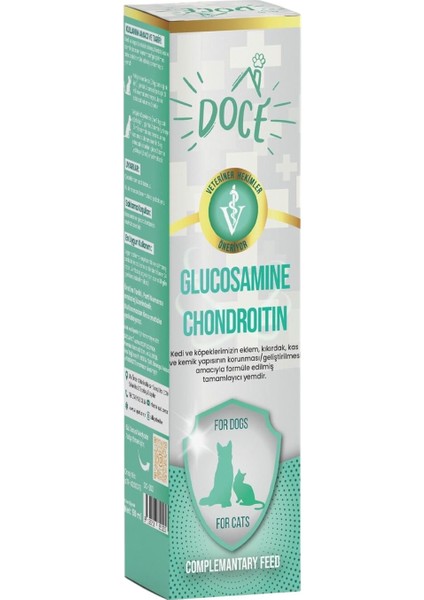 Kedi Köpek ( Gucosamıne ) Eklem Ağrıları Için 50ML