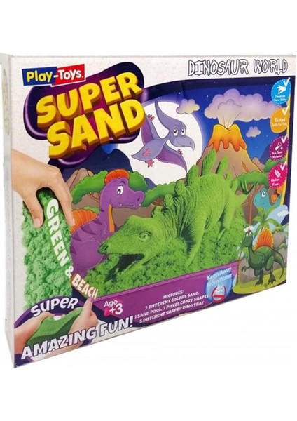 Playtoys Dinazorların Dünyası Oyun Kumu Super Sand fiyatları