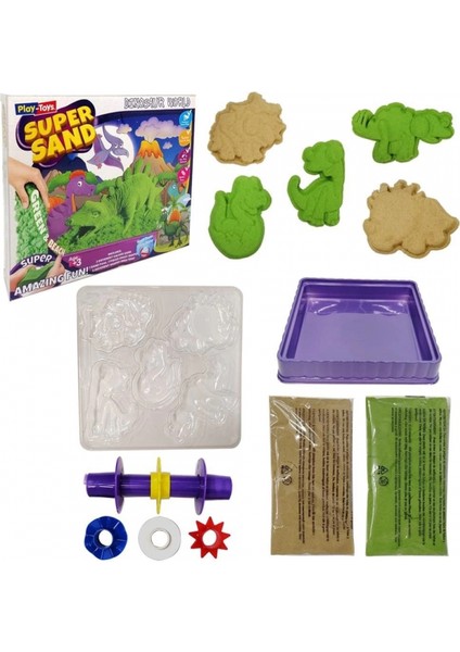 Playtoys Dinazorların Dünyası Oyun Kumu Super Sand modelleri