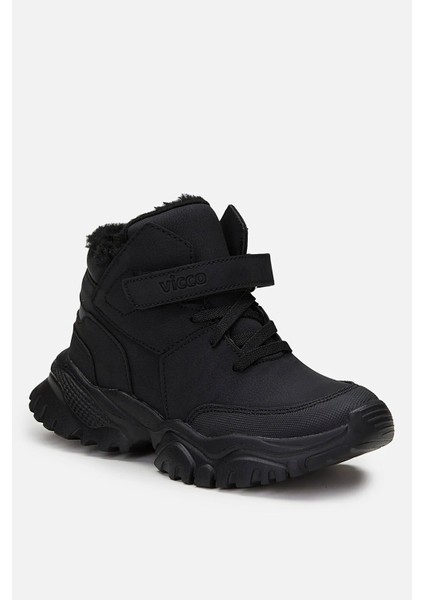 Gordon Kürklü Erkek Çocuk Siyah Bot fiyatları