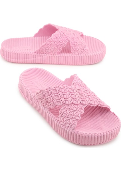 Kadın Yazlık Ev Banyo Islak Zemine Uygun Terlik