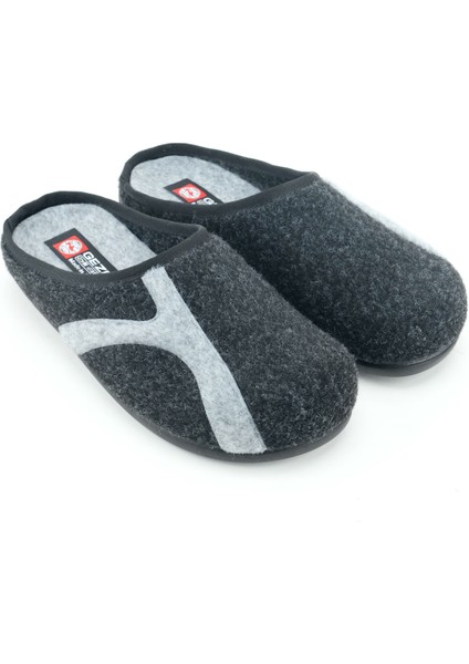 Kışlık Erkek Pu Alt Taban Çıkarılabilir Iç Tabanlıklı Keçe Ev Bahçe Terlik modelleri