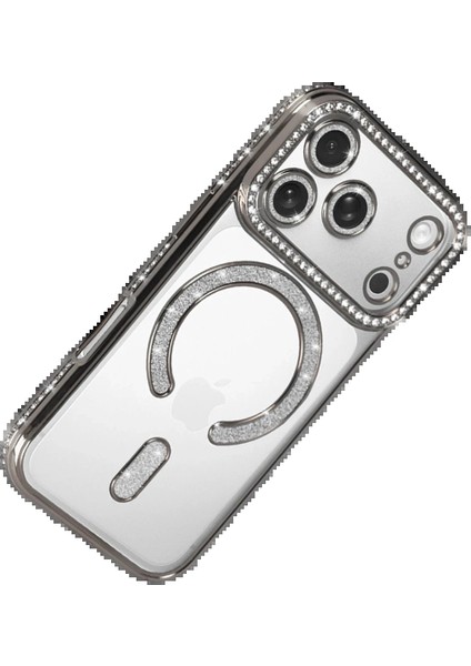 Apple iPhone 17 Pro Joke Simli Magneticsafe Kılıf - GÜMÜŞ-(5796) - MCT3709-1097 fırsatları