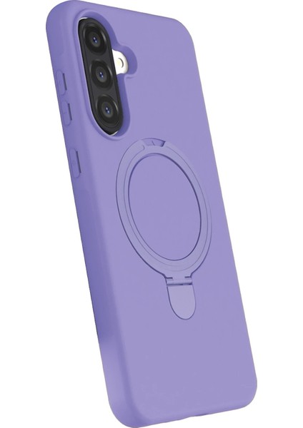 Samsung Galaxy A17 5g Regal Magsafe Standlı Kapak - LILA-(5796) - MCT9753-7747 modelleri