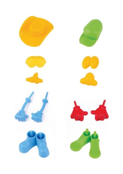 03576 Dede, Insan Figürü Seti Oyun Hamuru 150 gr / +3 Yaş fiyatları