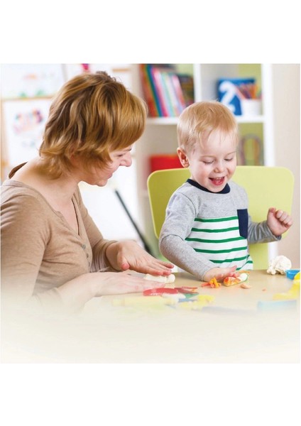 03576 Dede, Insan Figürü Seti Oyun Hamuru 150 gr / +3 Yaş modelleri