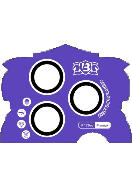 Apple iPhone 17 Pro Max Bilvis Titan Kamera Lens - GÜMÜŞ-(5796) - MCT9347-9414 fiyatları