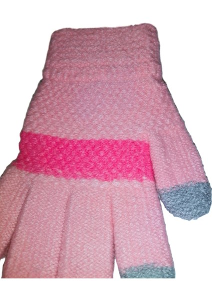 Kız Çocuk Örme Eldiven 6-12 Yaş fiyatları